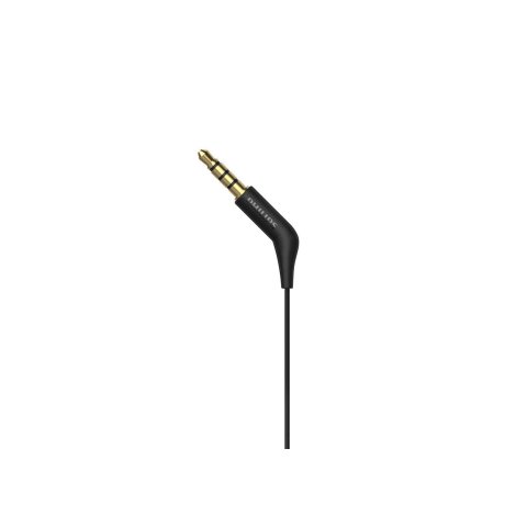 Auricular Intrauditivo Philips Tae1105bk 00 Jack 3.5mm Microfono Color Negro
