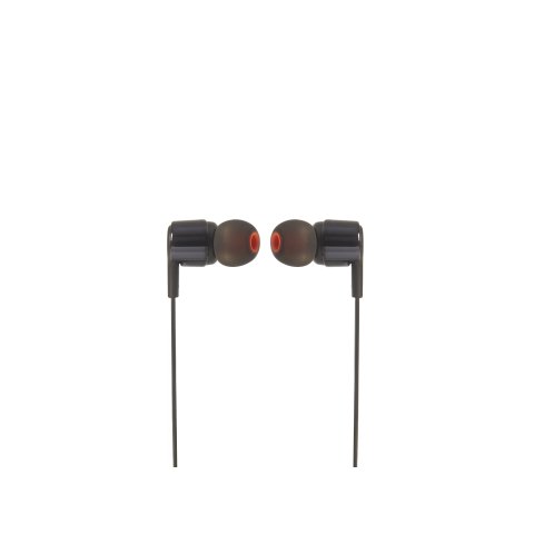Auricular Intrauditivo Jbl Tune T210 Black Microfono Jack 3.5mm Sonido Pure Bass Color Negro