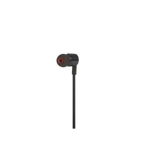 Auricular Intrauditivo Jbl Tune T210 Black Microfono Jack 3.5mm Sonido Pure Bass Color Negro