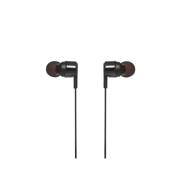 Auricular Intrauditivo Jbl Tune T210 Black Microfono Jack 3.5mm Sonido Pure Bass Color Negro
