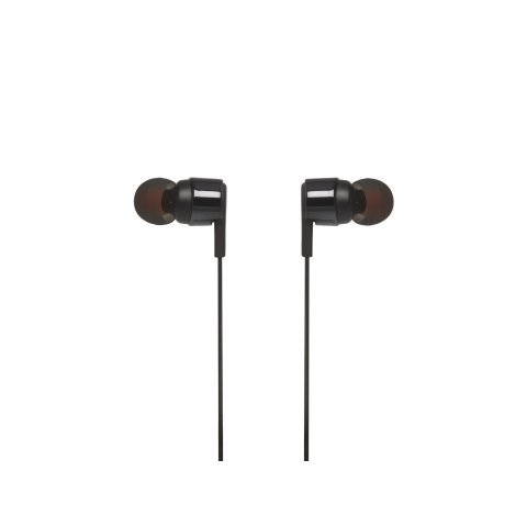 Auricular Intrauditivo Jbl Tune T210 Black Microfono Jack 3.5mm Sonido Pure Bass Color Negro