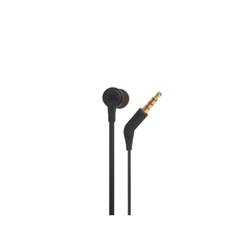 Auricular Intrauditivo Jbl Tune T210 Black Microfono Jack 3.5mm Sonido Pure Bass Color Negro