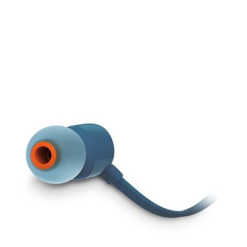 Auricular Intrauditivo Jbl Tune T160 Blue Microfono Jack 3.5mm Sonido Pure Bass Color Azul