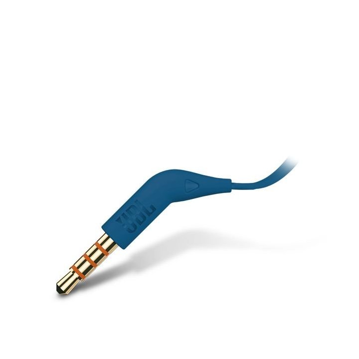 Auricular Intrauditivo Jbl Tune T160 Blue Microfono Jack 3.5mm Sonido Pure Bass Color Azul