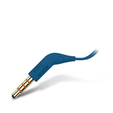 Auricular Intrauditivo Jbl Tune T160 Blue Microfono Jack 3.5mm Sonido Pure Bass Color Azul