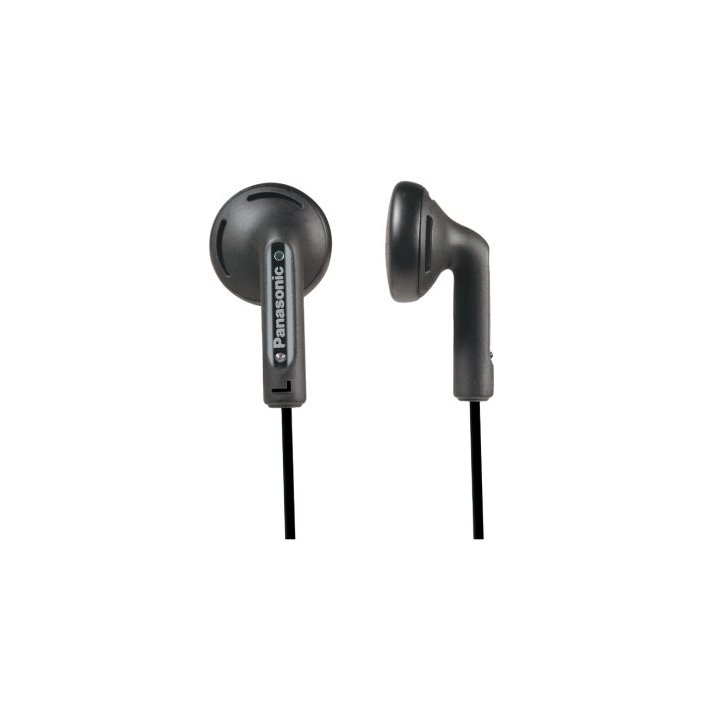 Auricular Intrauditivo Panasonic Rp-hv094e-k Jack 3.5mm  Color Negro