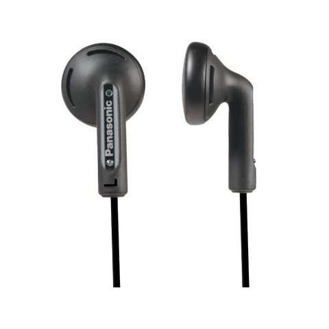 Auricular Intrauditivo Panasonic Rp-hv094e-k Jack 3.5mm  Color Negro