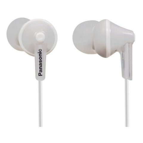 Auricular Intrauditivo Panasonic Rp-hje125e-k Jack 3.5mm  Color Blanco