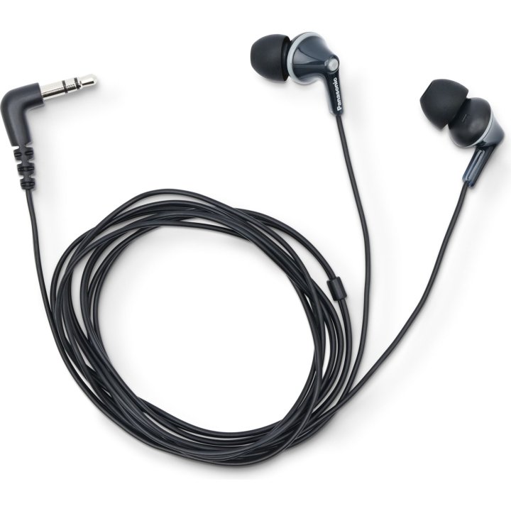 Auricular Intrauditivo Panasonic Rp-hje125e-k Jack 3.5mm  Color Negro