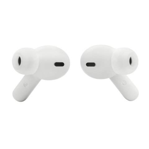 Auricular Intrauditivo Bluetooth Jbl Wave Beam Wh 32h Deepbass Ipx2 Color Blanco