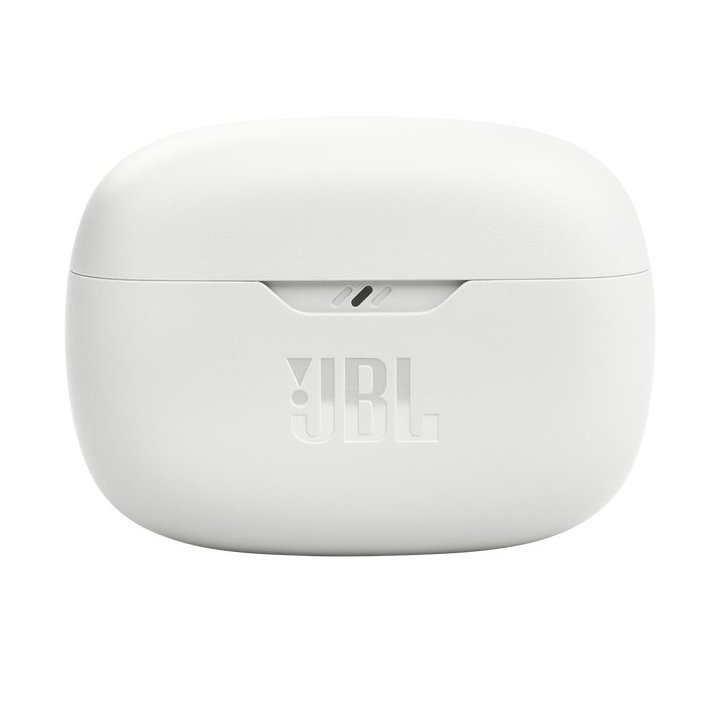 Auricular Intrauditivo Bluetooth Jbl Wave Beam Wh 32h Deepbass Ipx2 Color Blanco