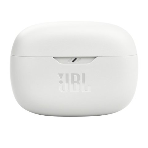 Auricular Intrauditivo Bluetooth Jbl Wave Beam Wh 32h Deepbass Ipx2 Color Blanco