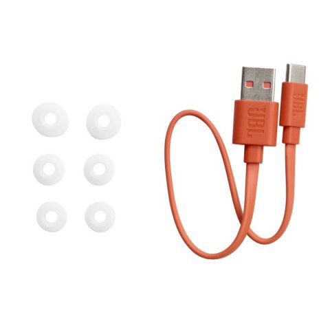 Auricular Intrauditivo Bluetooth Jbl Wave Beam Wh 32h Deepbass Ipx2 Color Blanco