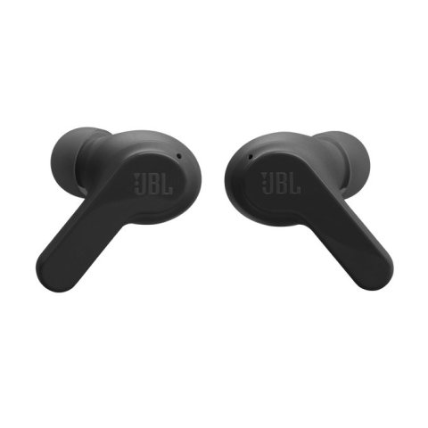 Auricular Intrauditivo Bluetooth Jbl Wave Beam Bk 32h Deepbass Ipx2 Color Negro