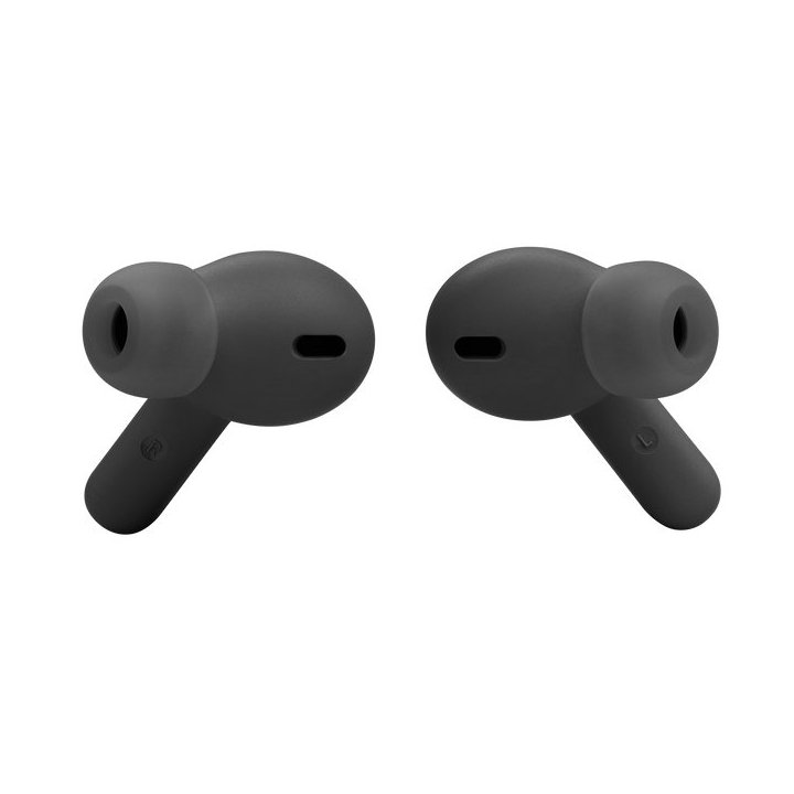 Auricular Intrauditivo Bluetooth Jbl Wave Beam Bk 32h Deepbass Ipx2 Color Negro
