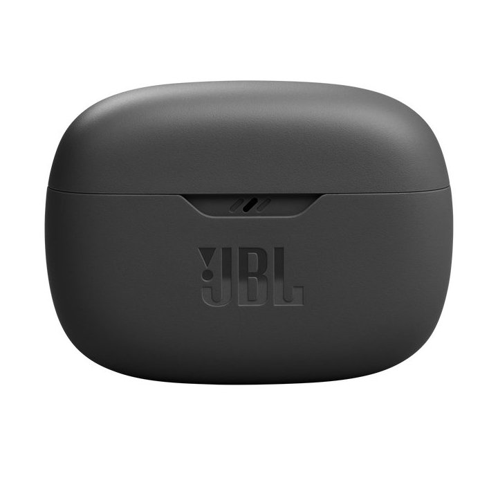 Auricular Intrauditivo Bluetooth Jbl Wave Beam Bk 32h Deepbass Ipx2 Color Negro