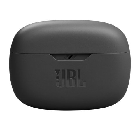 Auricular Intrauditivo Bluetooth Jbl Wave Beam Bk 32h Deepbass Ipx2 Color Negro