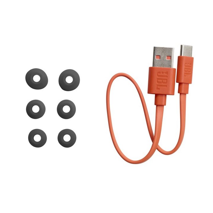Auricular Intrauditivo Bluetooth Jbl Wave Beam Bk 32h Deepbass Ipx2 Color Negro