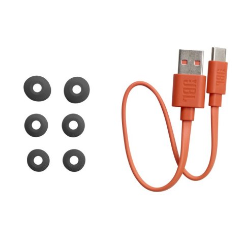 Auricular Intrauditivo Bluetooth Jbl Wave Beam Bk 32h Deepbass Ipx2 Color Negro