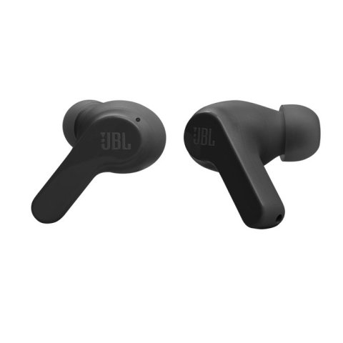 Auricular Intrauditivo Bluetooth Jbl Wave Beam Bk 32h Deepbass Ipx2 Color Negro