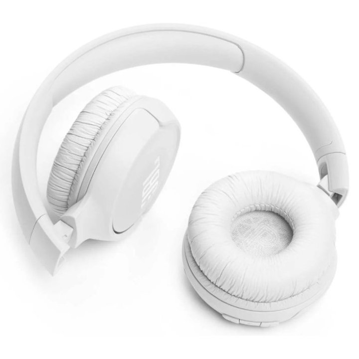 Headset Bluetooth Jbl Tune 520bt Wh Ligeros Plegables Bateria 57h Color Blanco