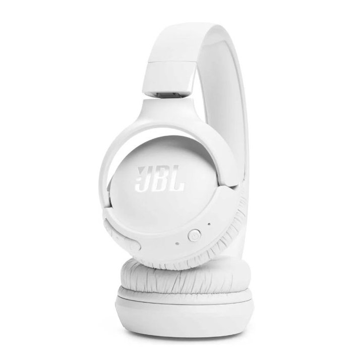 Headset Bluetooth Jbl Tune 520bt Wh Ligeros Plegables Bateria 57h Color Blanco