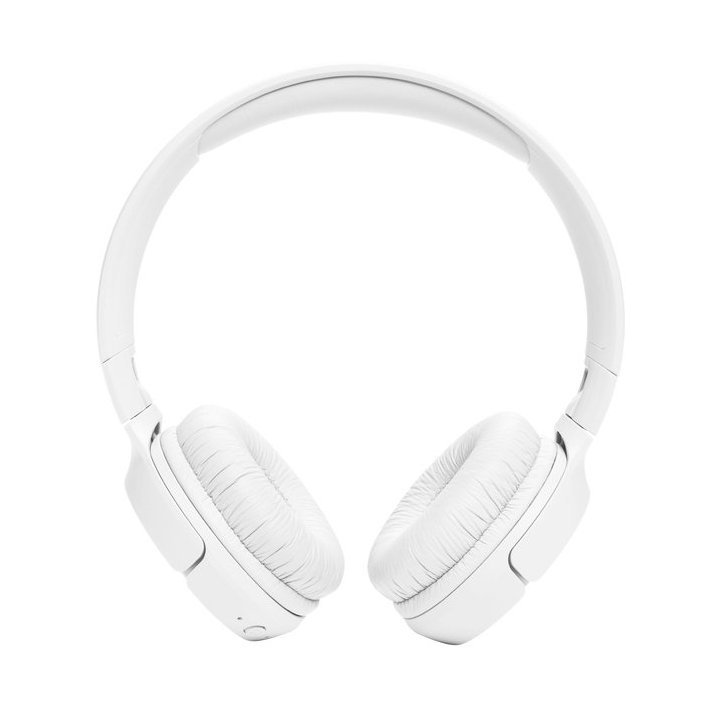 Headset Bluetooth Jbl Tune 520bt Wh Ligeros Plegables Bateria 57h Color Blanco