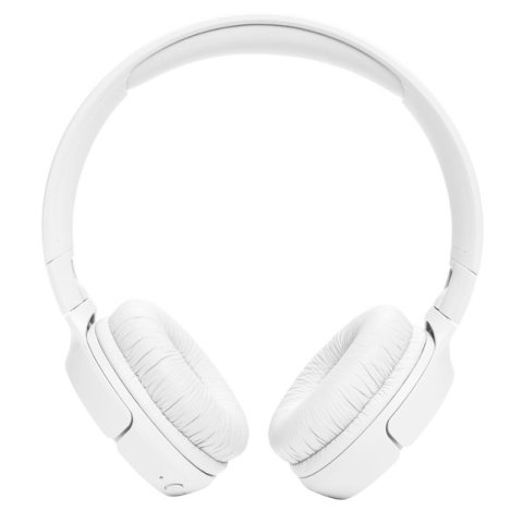 Headset Bluetooth Jbl Tune 520bt Wh Ligeros Plegables Bateria 57h Color Blanco