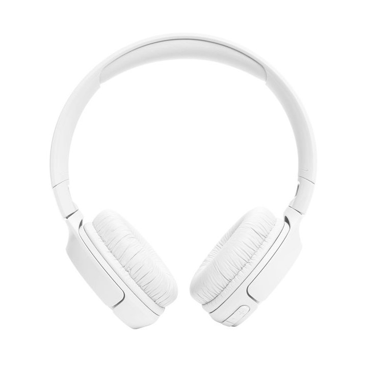Headset Bluetooth Jbl Tune 520bt Wh Ligeros Plegables Bateria 57h Color Blanco