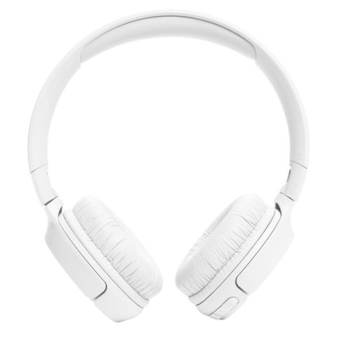 Headset Bluetooth Jbl Tune 520bt Wh Ligeros Plegables Bateria 57h Color Blanco