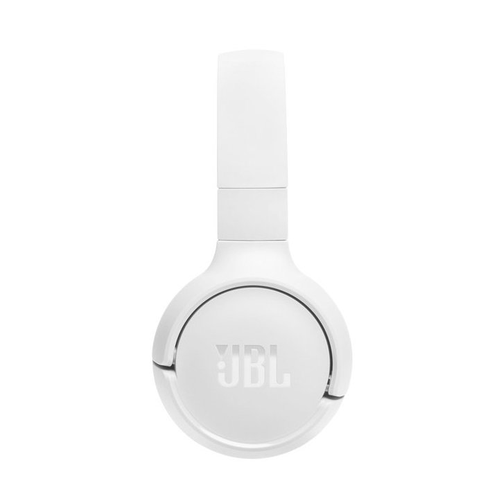 Headset Bluetooth Jbl Tune 520bt Wh Ligeros Plegables Bateria 57h Color Blanco