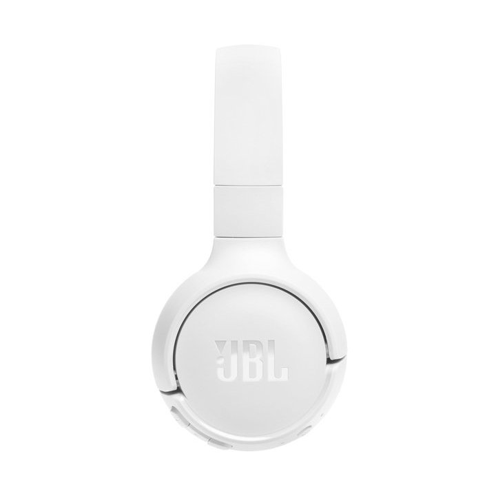 Headset Bluetooth Jbl Tune 520bt Wh Ligeros Plegables Bateria 57h Color Blanco