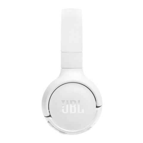 Headset Bluetooth Jbl Tune 520bt Wh Ligeros Plegables Bateria 57h Color Blanco