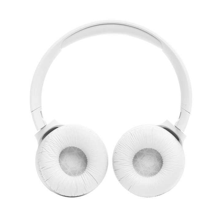 Headset Bluetooth Jbl Tune 520bt Wh Ligeros Plegables Bateria 57h Color Blanco