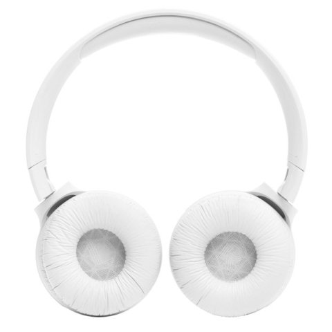 Headset Bluetooth Jbl Tune 520bt Wh Ligeros Plegables Bateria 57h Color Blanco