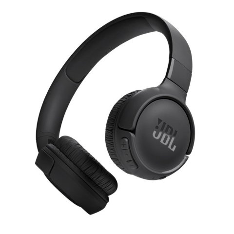 Headset Bluetooth Jbl Tune 520bt Bk Ligeros Plegables Bateria 57h Color Negro