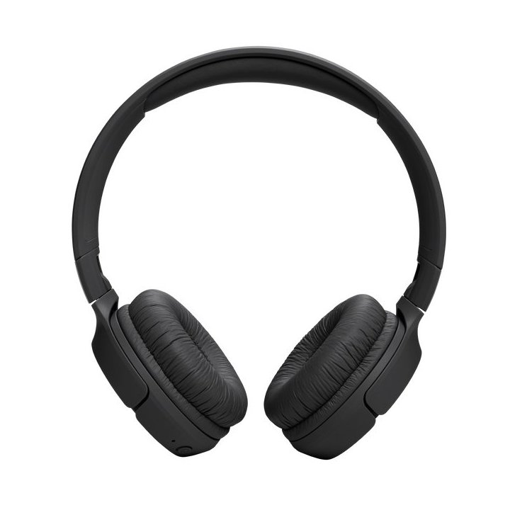Headset Bluetooth Jbl Tune 520bt Bk Ligeros Plegables Bateria 57h Color Negro