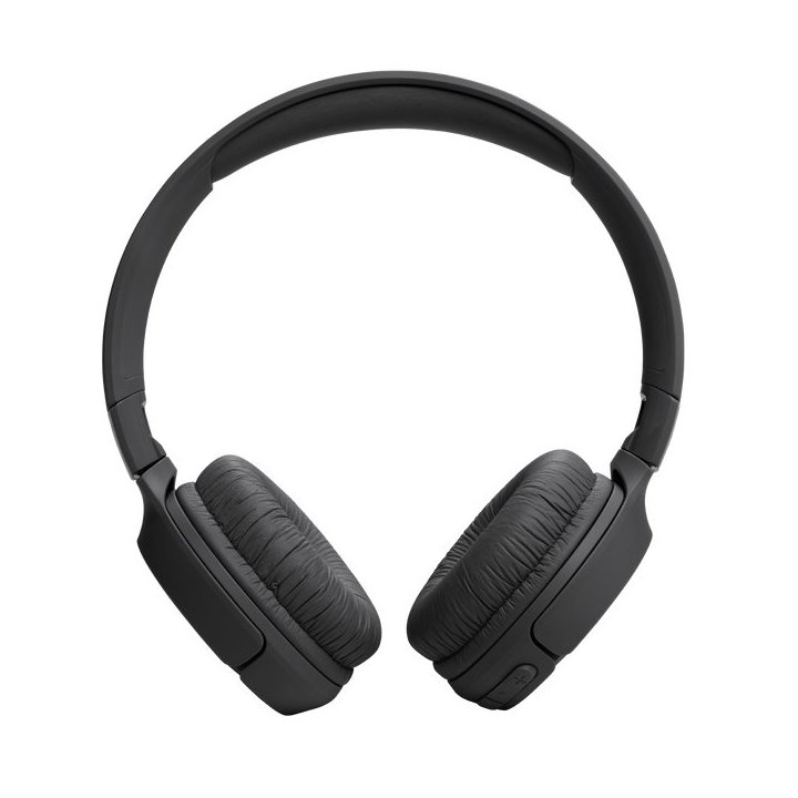 Headset Bluetooth Jbl Tune 520bt Bk Ligeros Plegables Bateria 57h Color Negro