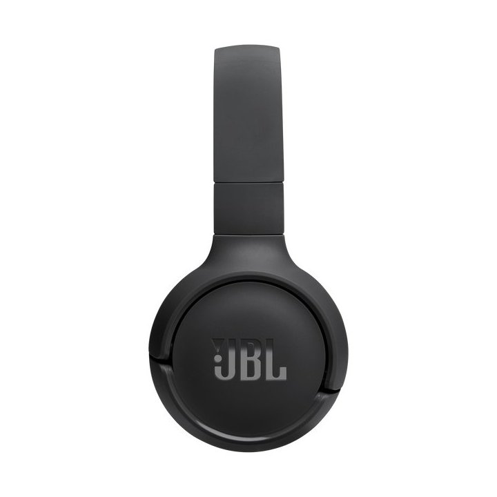 Headset Bluetooth Jbl Tune 520bt Bk Ligeros Plegables Bateria 57h Color Negro
