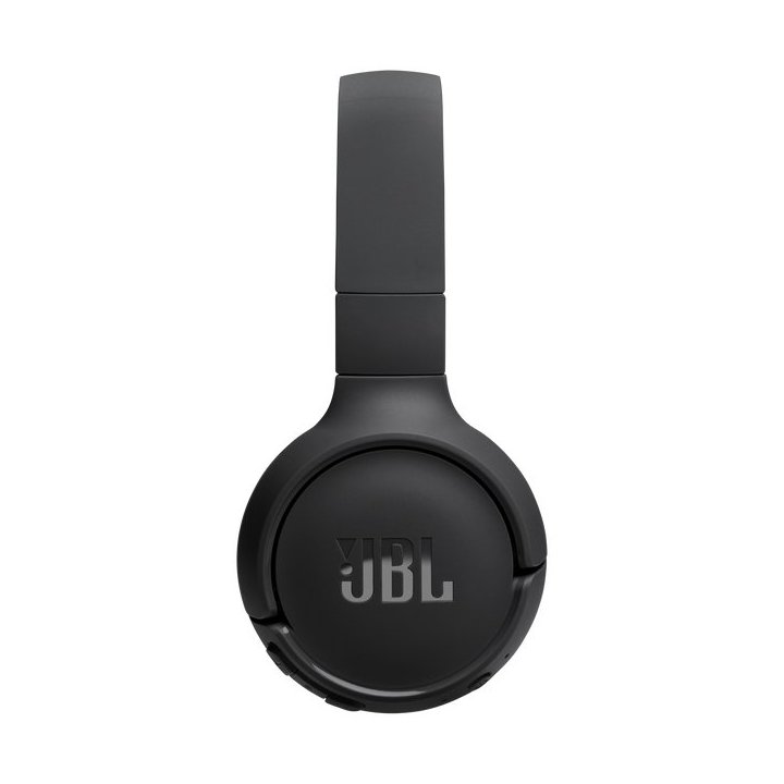 Headset Bluetooth Jbl Tune 520bt Bk Ligeros Plegables Bateria 57h Color Negro