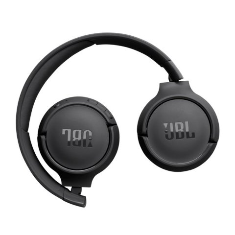 Headset Bluetooth Jbl Tune 520bt Bk Ligeros Plegables Bateria 57h Color Negro