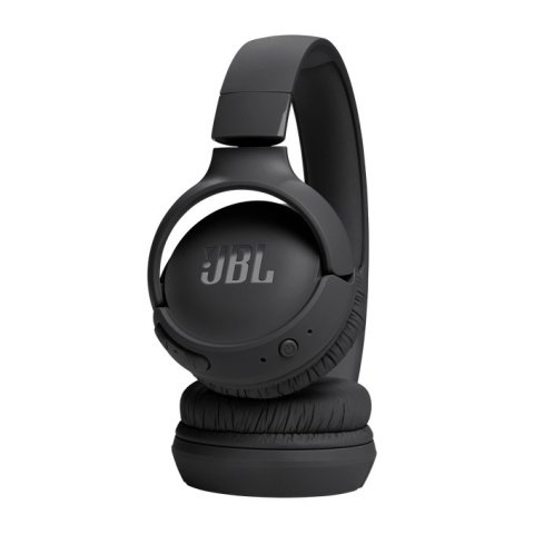 Headset Bluetooth Jbl Tune 520bt Bk Ligeros Plegables Bateria 57h Color Negro