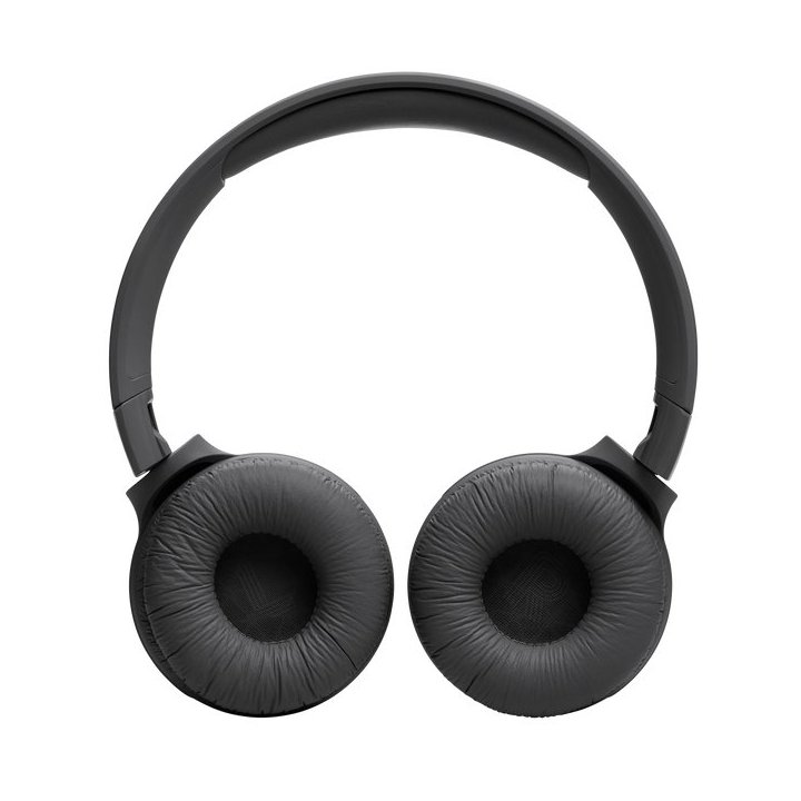 Headset Bluetooth Jbl Tune 520bt Bk Ligeros Plegables Bateria 57h Color Negro