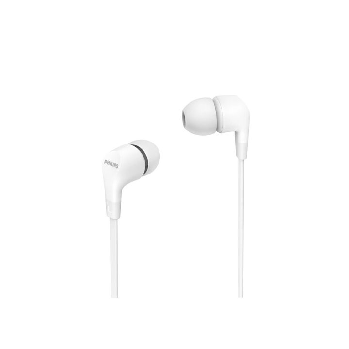 Auricular Intrauditivo Philips Tae1105wt 00 Jack 3.5mm Microfono Color Blanco