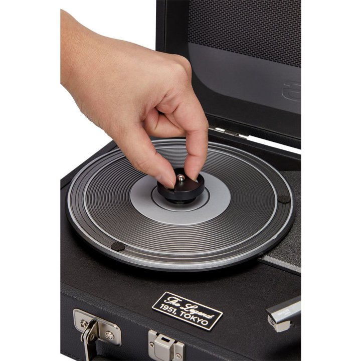 Tocadiscos Bluetooth Aiwa Vpx-1951 tn Bt 5.0 33 45 Rpm Grabacion Usb Altavoces Maletin Vintage Colortitanio