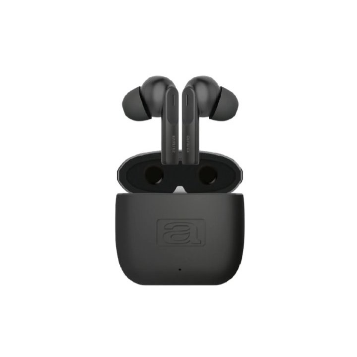 Auricular Intrauditivo Bluetooth Aiwa Ebtw-200 Tws Enc Dsp 4h Microfono Color Negro