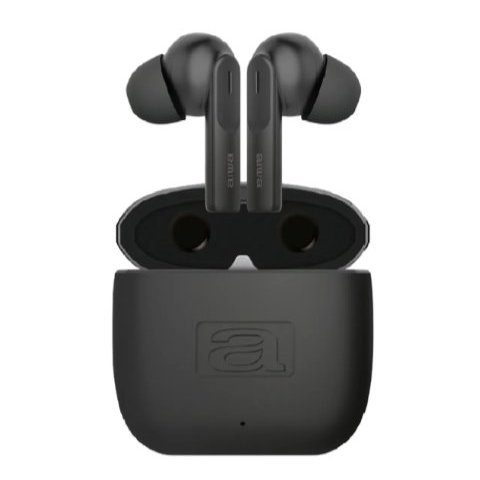 Auricular Intrauditivo Bluetooth Aiwa Ebtw-200 Tws Enc Dsp 4h Microfono Color Negro