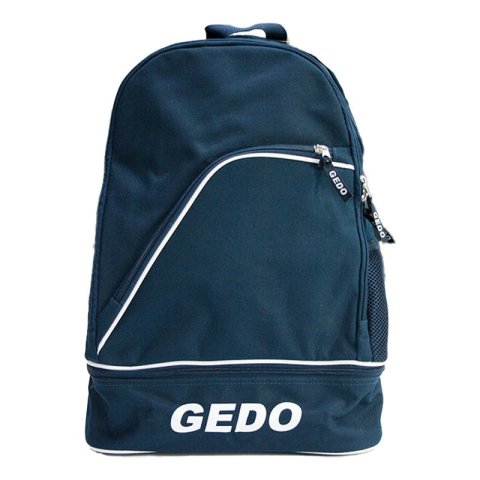 Mochila Gedo Napoli 4 Compartimientos Uno Inferior Para Botas Acolchada Color Azul Royal