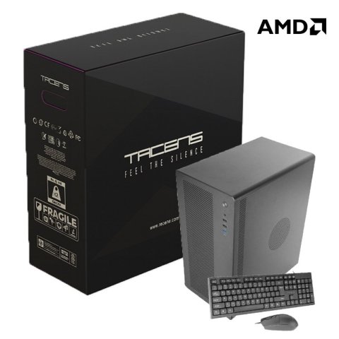 Ordenador Tacens Aura Ta300 A620am Amd Ryzen5-7600x 16gb Ddr5 1tb M.2 Usb Wifi6+bt 2aerom F.a 550w 80+ Teclado Y Mouse