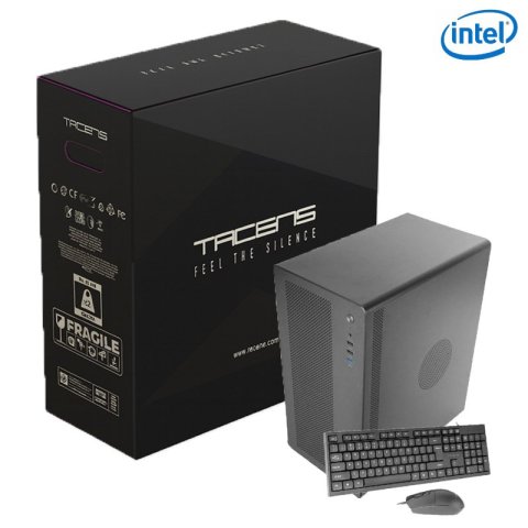 Ordenador Tacens Aura Ti240 H810m Intel U5-225f 16gb Ddr5 1tb M.2 Usb Wifi6+bt Vga Gt730 2aerom F.a 550w 80+ Teclado Y Mouse